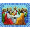 The Last Supper 5D DIY Paint By Diamond Kit