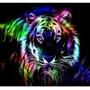 Glowing Animal 5D DIY Paint By Diamond Kit