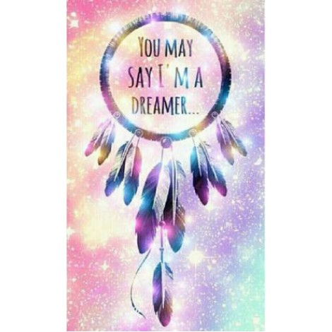 Starry Dreamcatcher 5D DIY Paint By Diamond Kit