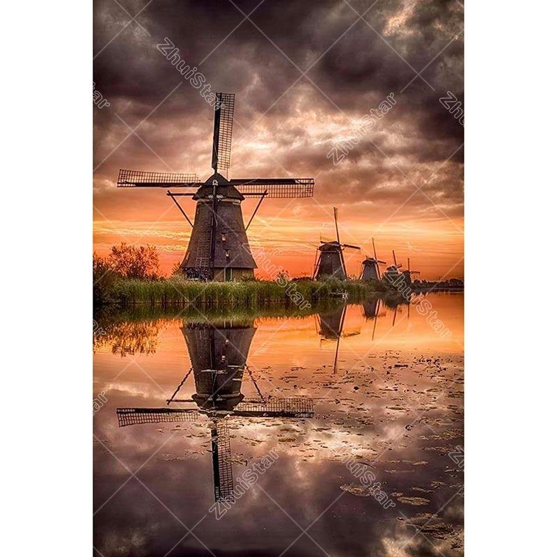 Twilight Windmill 5D...