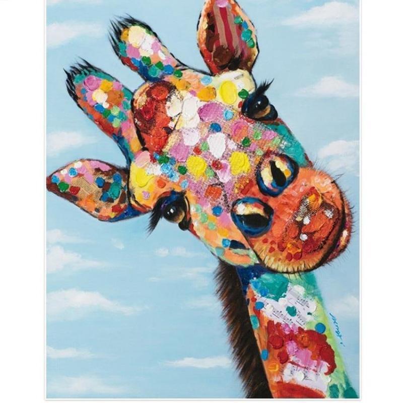 Colorful Giraffe 5D ...