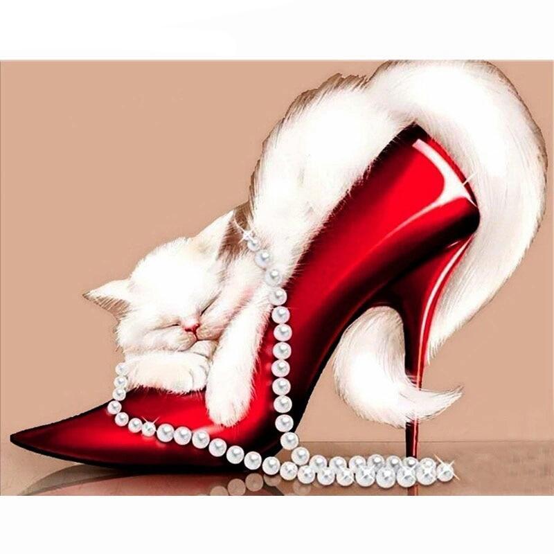Red high heels 5D DI...