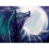 Wolf 5D DIY Paint By Diamond Kit