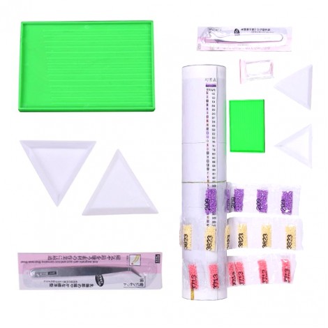 Angels On The Cloud 5D DIY Paint By Diamond Kit