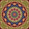 Amazing Religion Mandala 5D DIY Paint By Diamond Kit