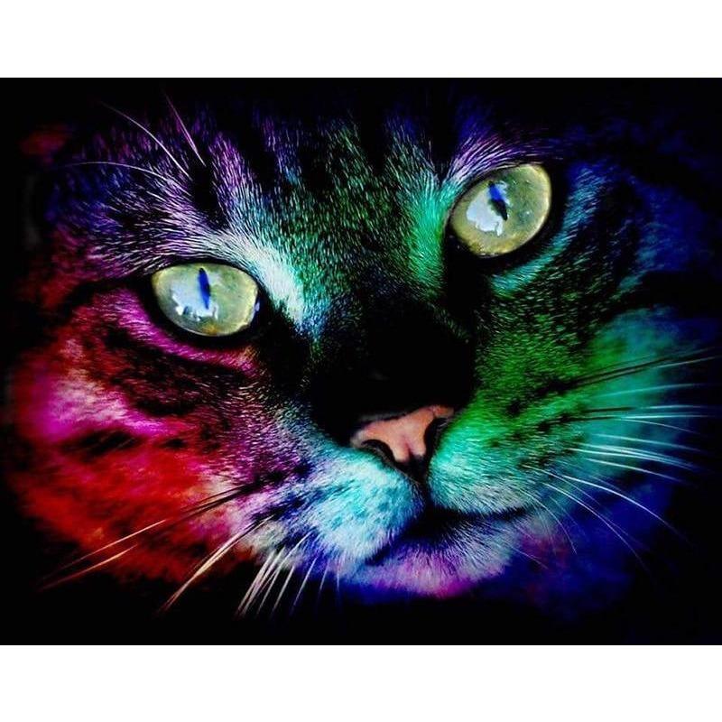 Colorful Cat 5D DIY ...