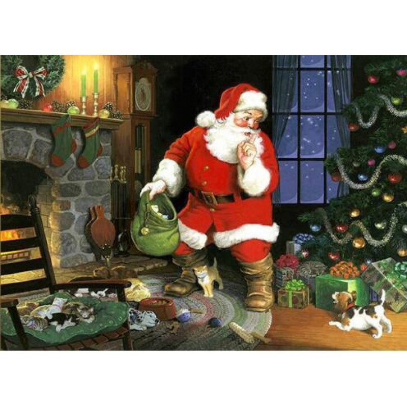Santa Claus 5D DIY P...