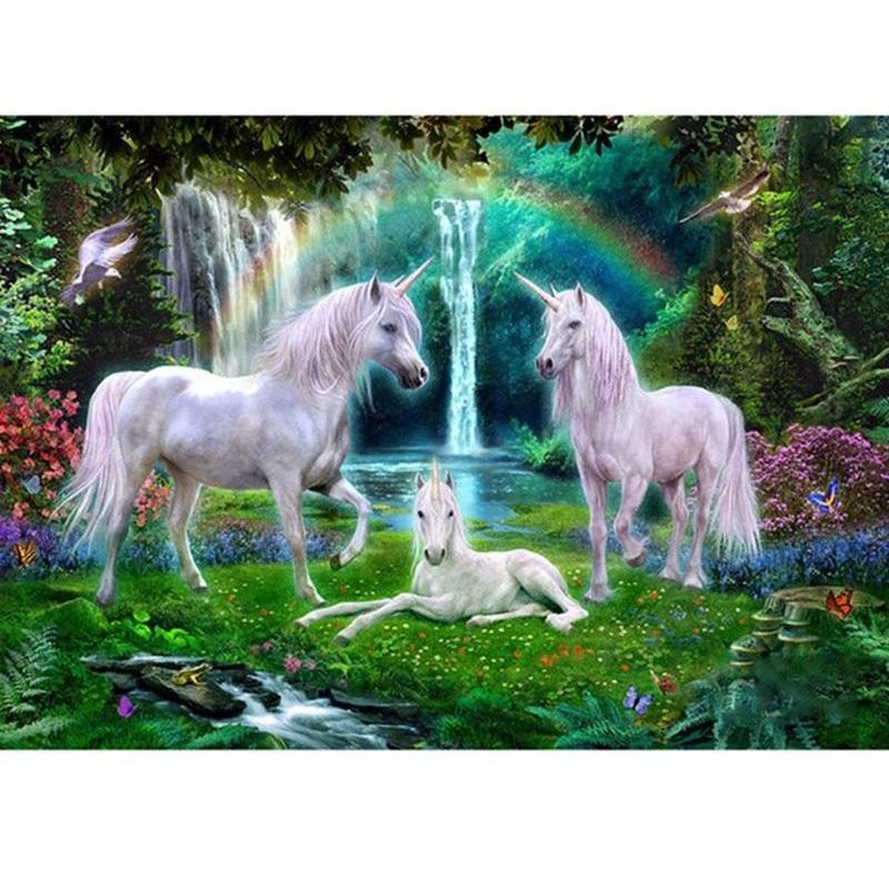Unicorn Family 5D DI...