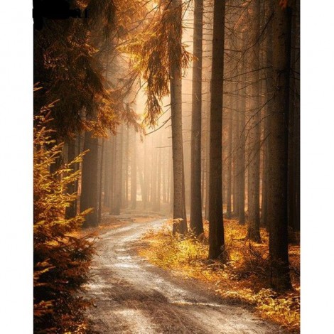 Autumn Diamond 5D DIY Paint By Diamond Kit