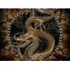 Chinese Dragon 5D DIY Paint By Diamond Kit