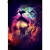 Rainbow Lion 5D DIY Paint By Diamond Kit