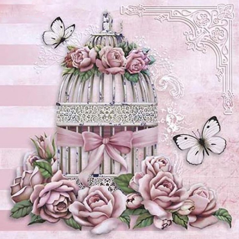 Vintage Flower Garde...