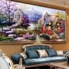 Scenic Wall Sticker 5D DIY Paint By Diamond Kit