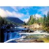 Landscape Streaming River 5D DIY Paint By Diamond Kit