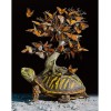 Turtle Tree 5D DIY Paint By Diamond Kit