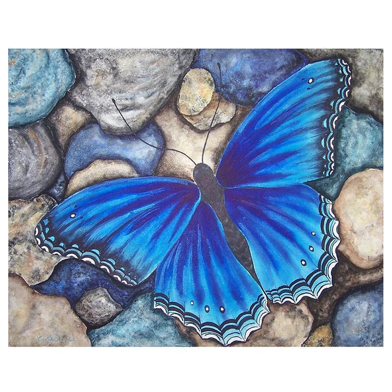 Blue Butterfly 5D DI...