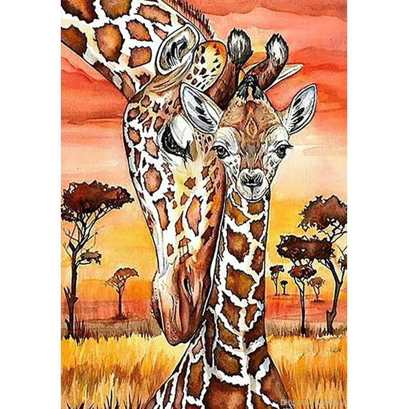 Two Giraffes 5D DIY ...