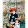 Two Sisters (On The Terrace) - August Renoir 5D DIY Paint By Diamond Kit