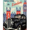 Welcome to London 5D DIY Paint By Diamond Kit