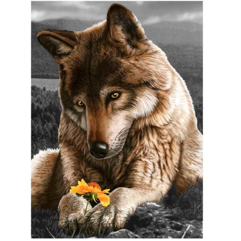 Wolf & The Flowe...