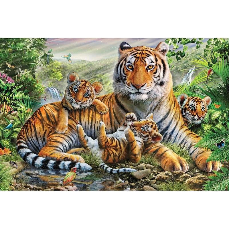 Tiger Family 5D DIY ...