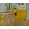 Bedroom In Arles - Vincent Van Gogh 5D DIY Paint By Diamond Kit