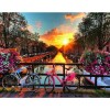 Amsterdam Bridge 5D DIY Paint By Diamond Kit
