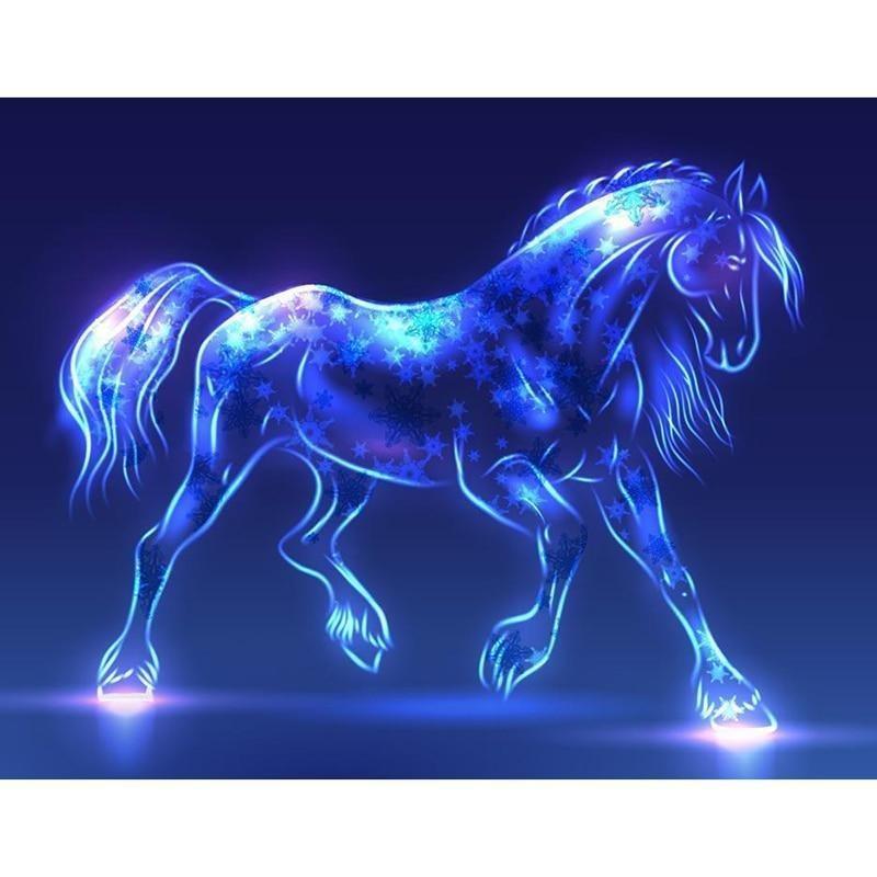 Fluorescent Horse 5D...