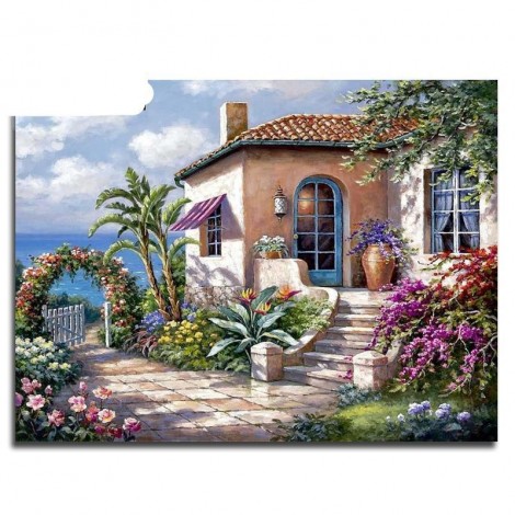 Amazing Nursery 5D DIY Paint By Diamond Kit