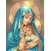 Virgin Mary 5D DIY Paint By Diamond Kit