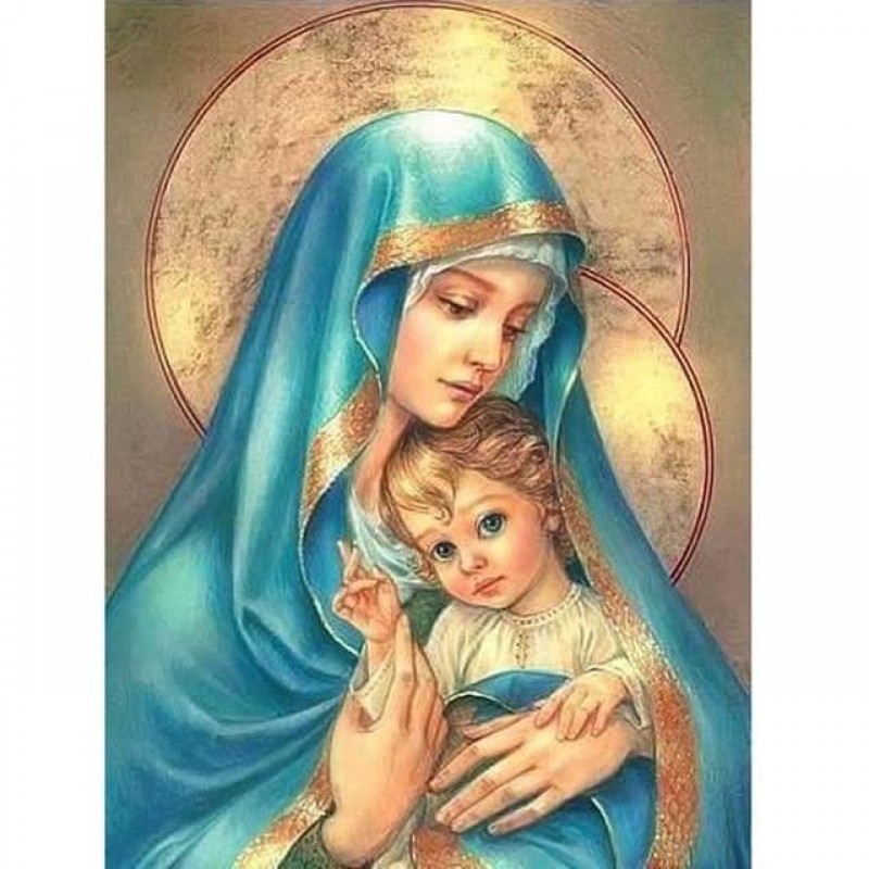 Virgin Mary 5D DIY P...