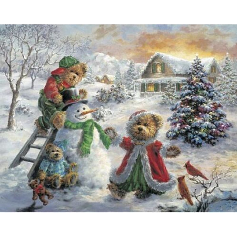 Teddy's Christmas 5D...