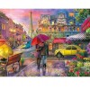 Raining in Paris 5D DIY Paint By Diamond Kit