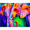 Color Elephant 5D DIY Paint By Diamond Kit