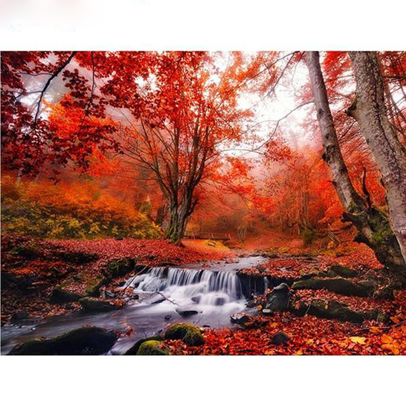 Autumn Landscape  5D...