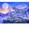 Tiger Family 5D DIY Paint By Diamond Kit