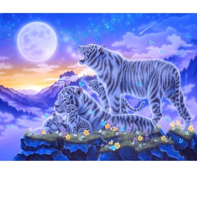 Tiger Family 5D DIY ...