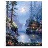 Scenic River House 5D DIY Diamond Painting