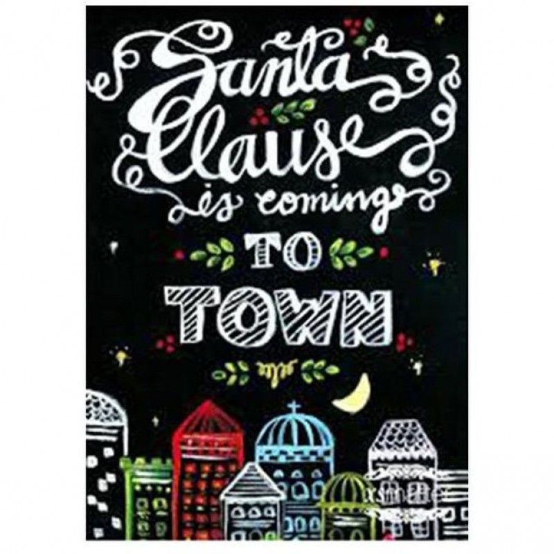 Santa's Town Visit -...