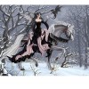 Beauty On The Horse 5D DIY Paint By Diamond Kit