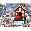 Snow Bird's Nest 5D DIY Paint By Diamond Kit