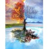 Tree Reflection 5D DIY Paint By Diamond Kit
