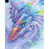 Rainbow Dragon 5D DIY Paint By Diamond Kit