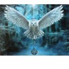 White Owl 5D DIY Paint By Diamond Kit