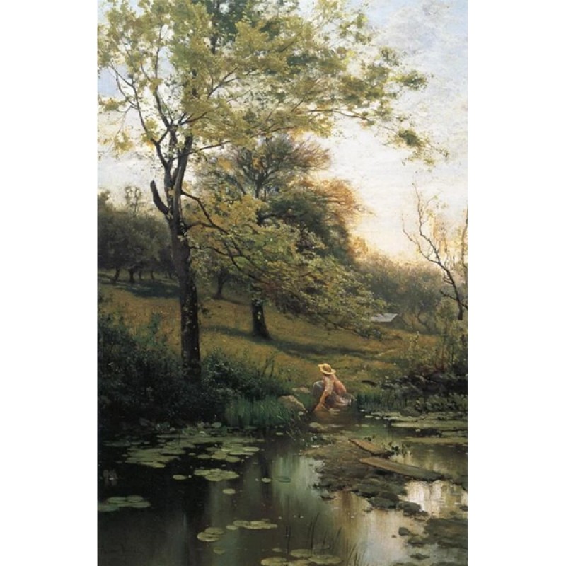 By the Lily Pond Art...