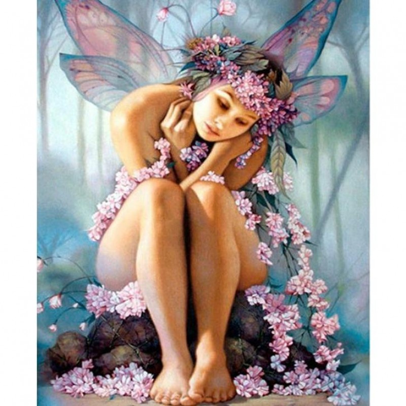 Butterfly Fairy 5D D...