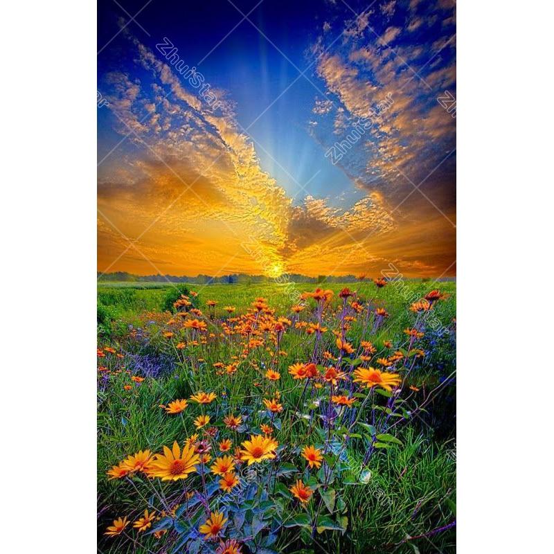 Beauty Flowers 5D DI...