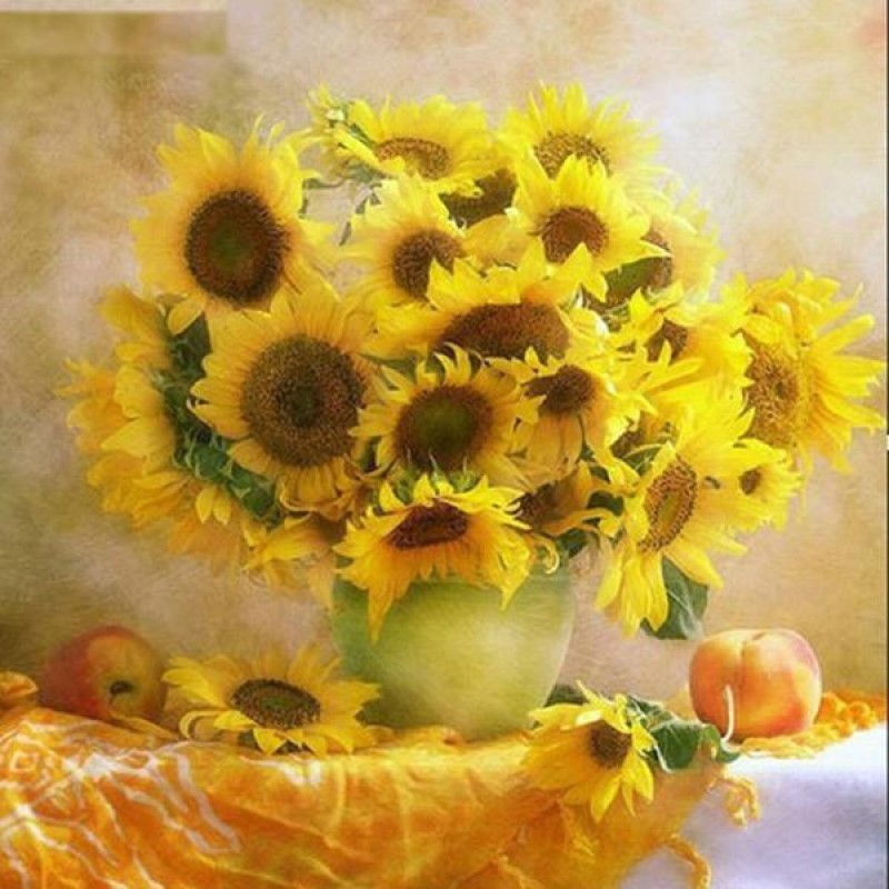 Sunflower Elegance 5...