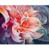Peony Flower 5D DIY Paint By Diamond Kit