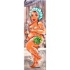 Chubby Woman Bathing - 5D DIY Paint By Diamond Kit
